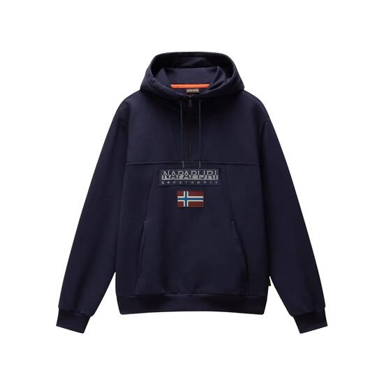 Sweatshirt à capuche Napapijri Burgee 2.0