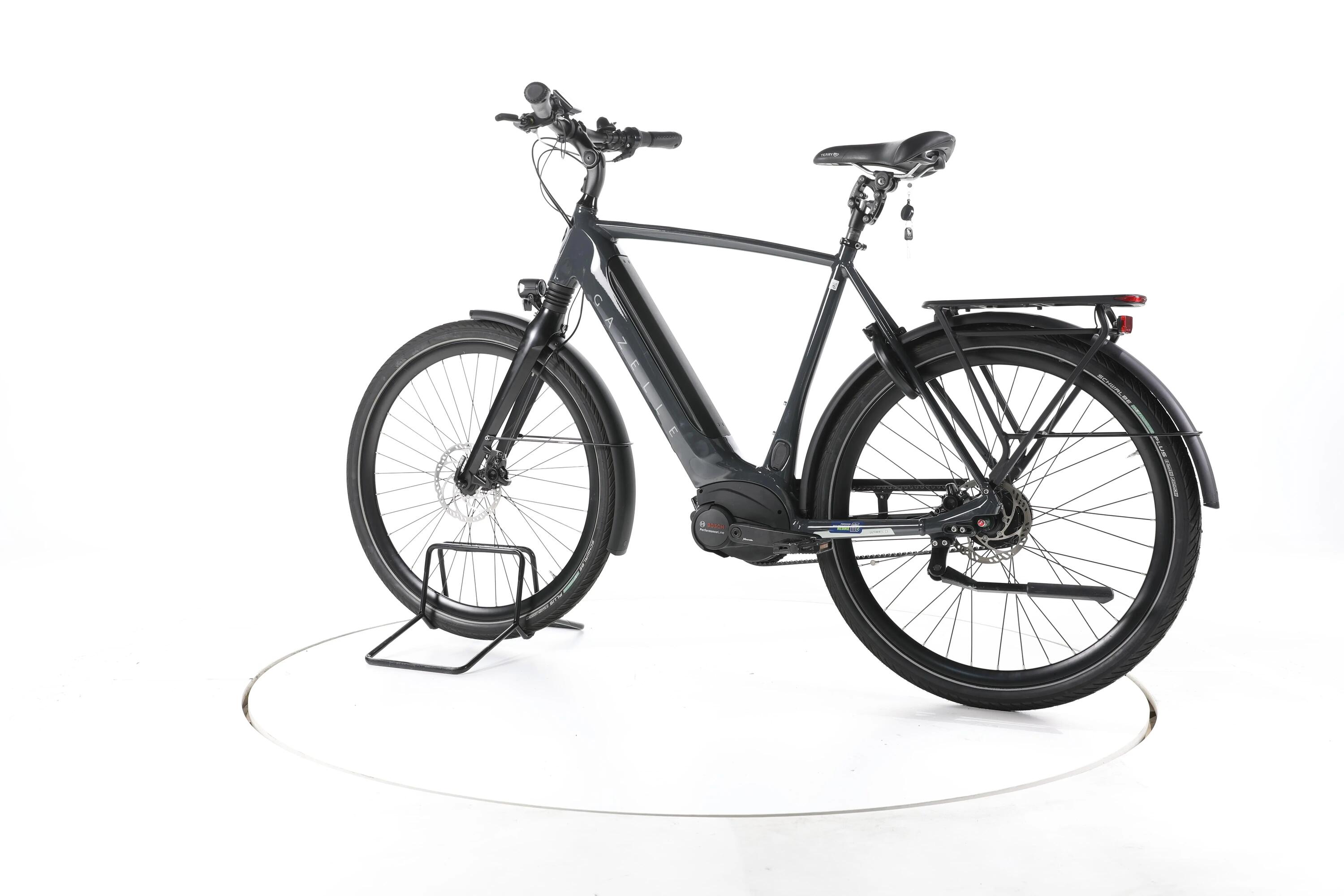 Second Life - Gazelle Ultimate C5 HMB City E-Bike - Bardzo dobry stan 7/7