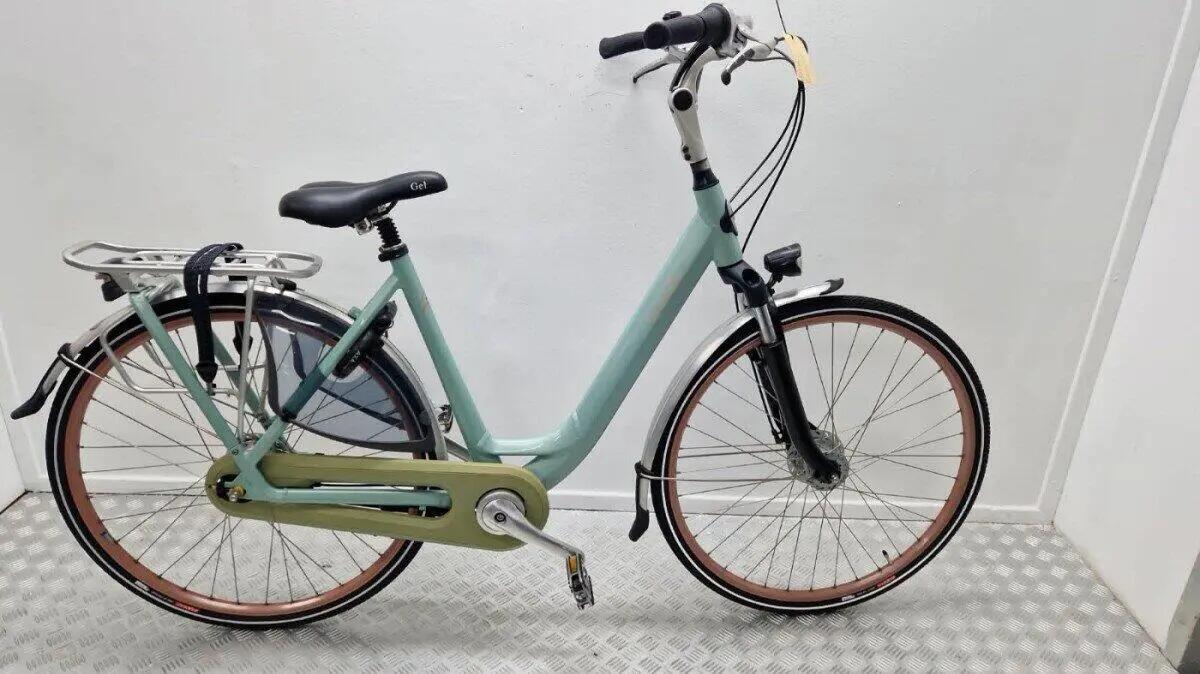 Gazelle Orange C7 | Gebruikt | 3 maanden garantie | 28 in, blauw 2/3