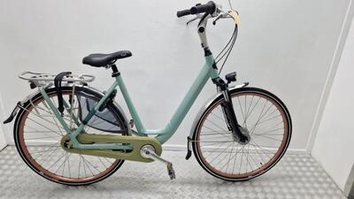 Gazelle orange c7 | gebruikt | 3 maanden garantie | 28 in, blauw