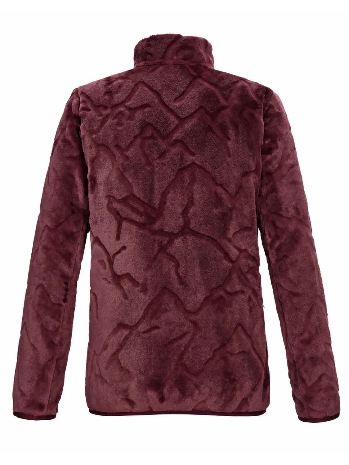 KILLTEC Killtec Kinder Fleecejacke KOW 147 cranberry 2/2