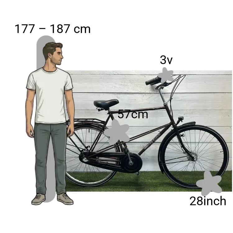 Bicicletta usata Altra  Kruisframe 2/4