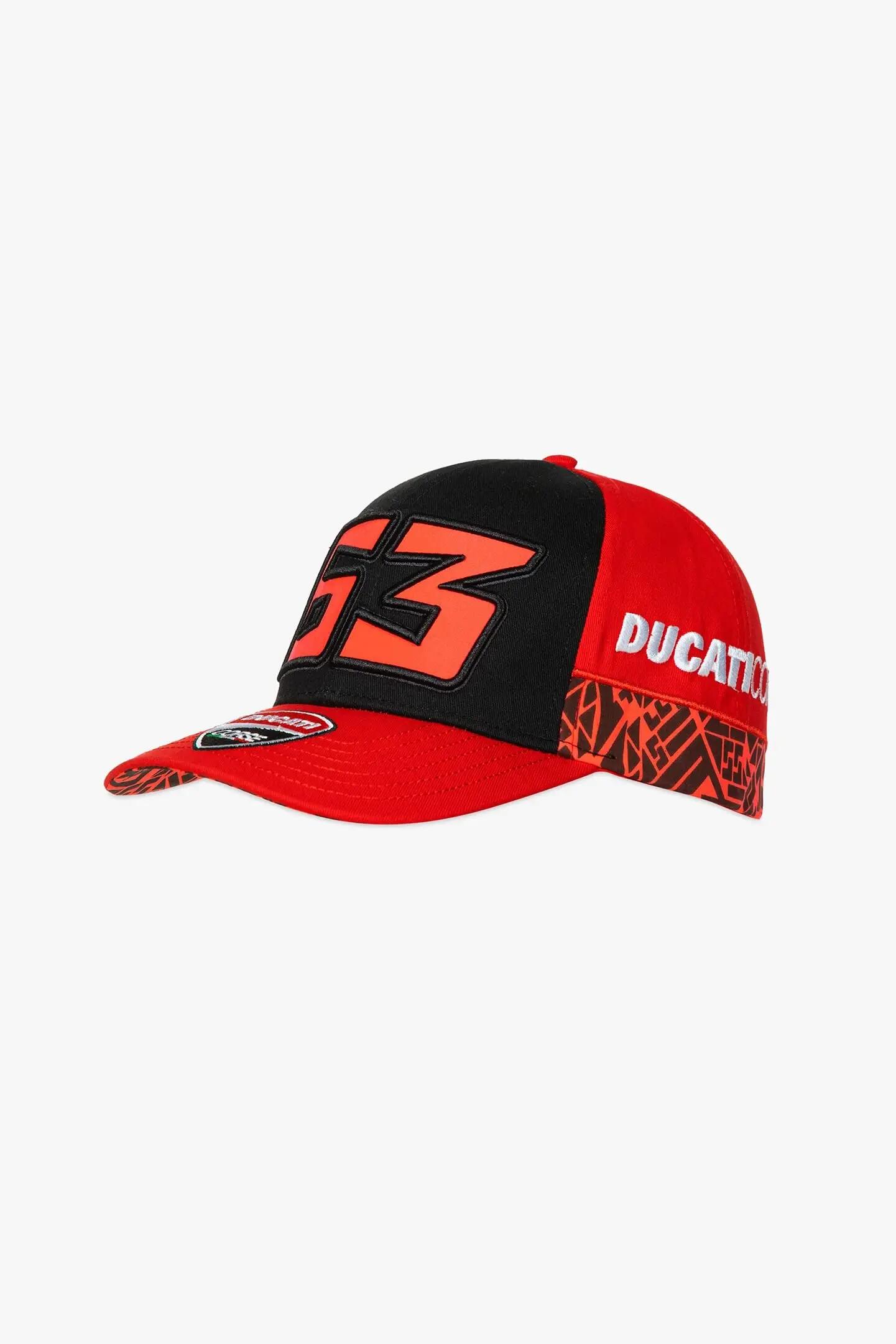 Boné VR46 Pecco Criança Vermelho 2/6