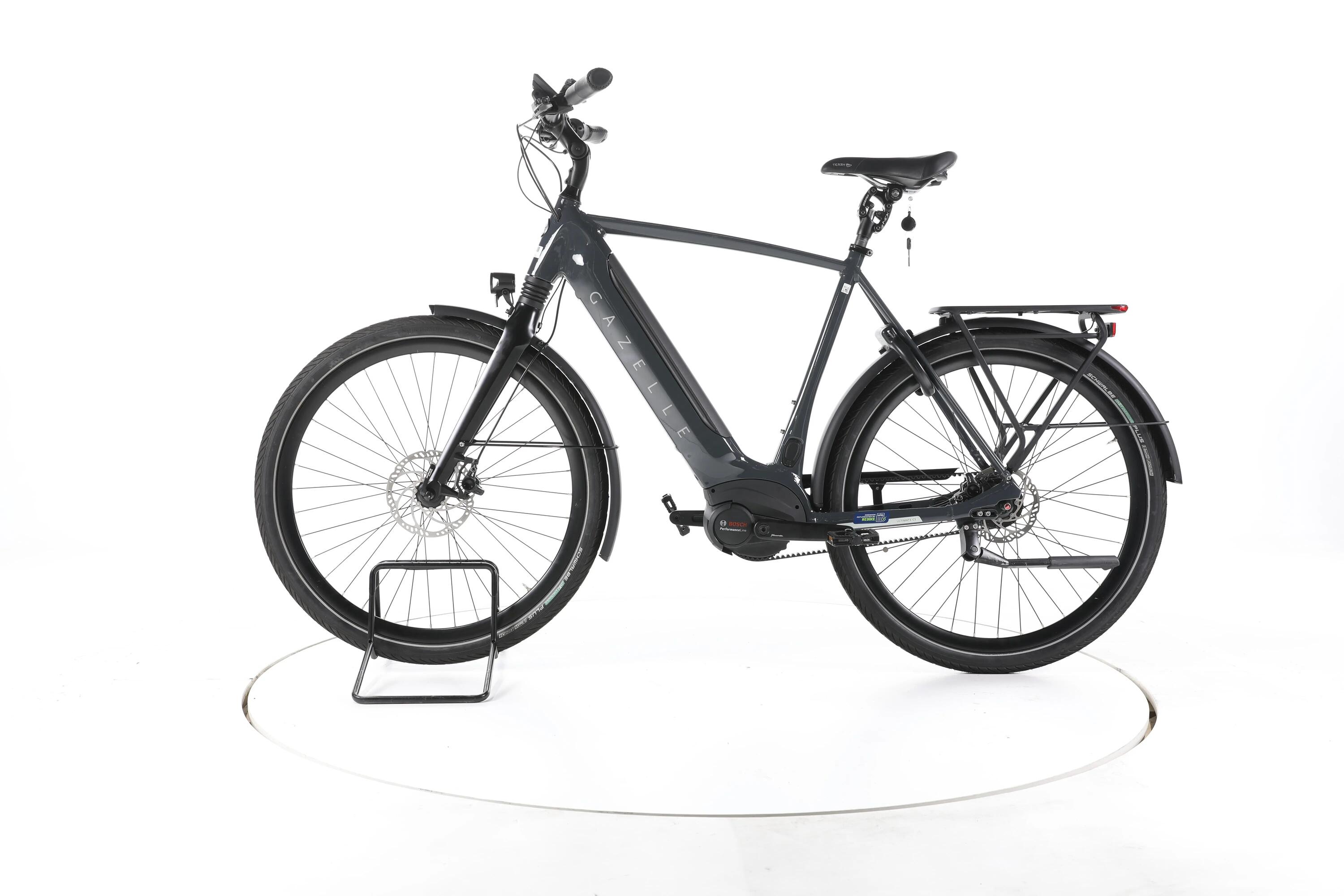 Second Life - Gazelle Ultimate C5 HMB City E-Bike - Bardzo dobry stan 6/7