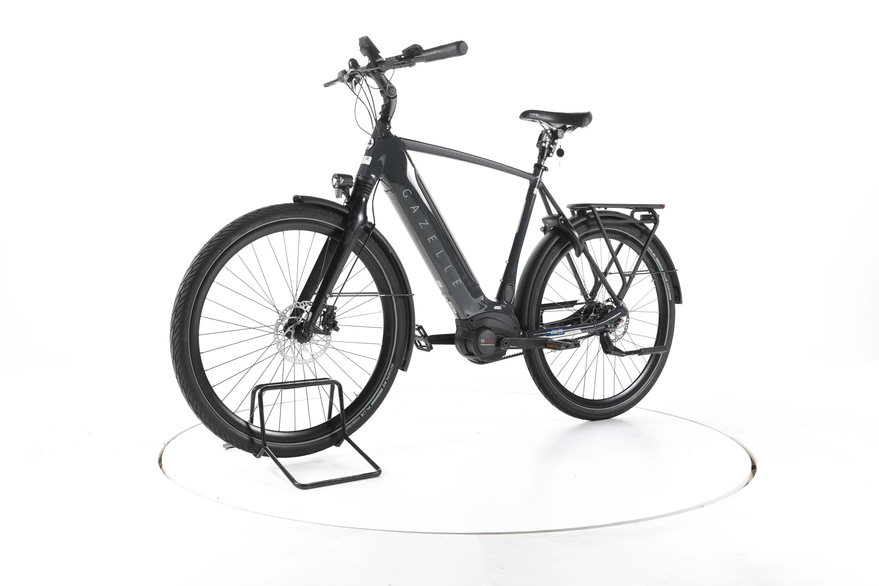 Second Life - Gazelle Ultimate C5 HMB City E-Bike - Bardzo dobry stan 5/7