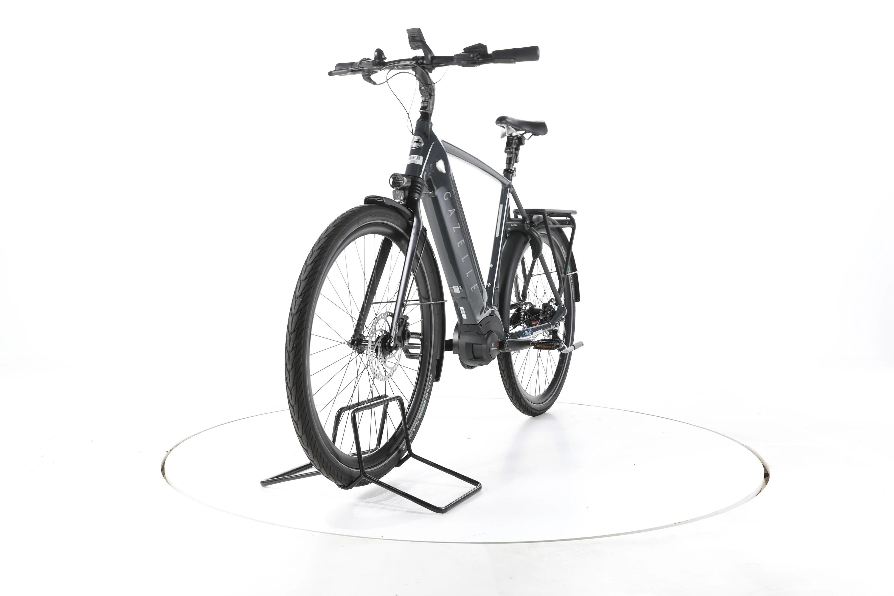 Second Life - Gazelle Ultimate C5 HMB City E-Bike - Bardzo dobry stan 4/7