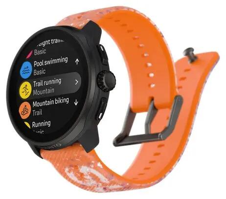Suunto Race S GPS Watch Power Orange 3/7