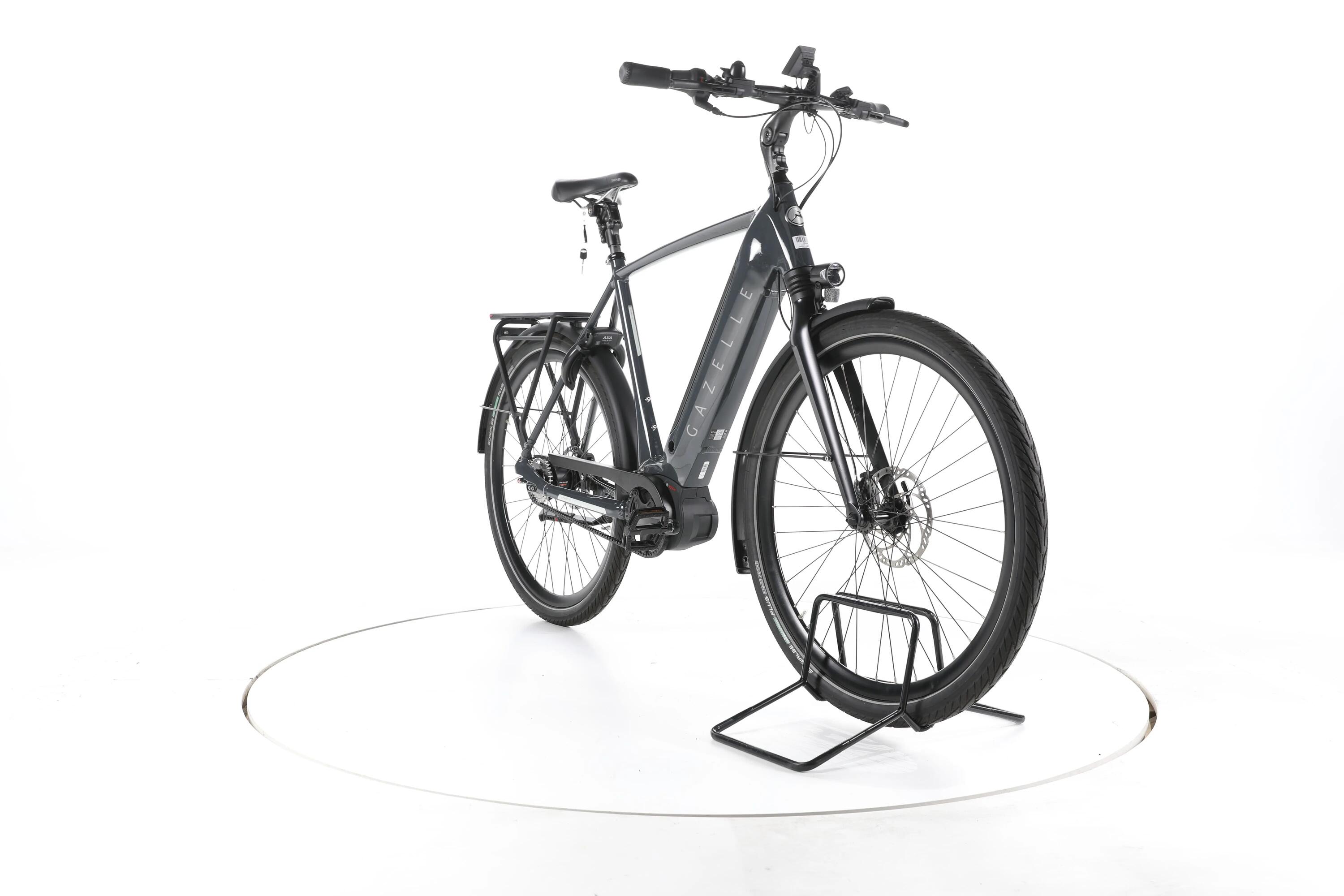 Second Life - Gazelle Ultimate C5 HMB City E-Bike - Bardzo dobry stan 3/7