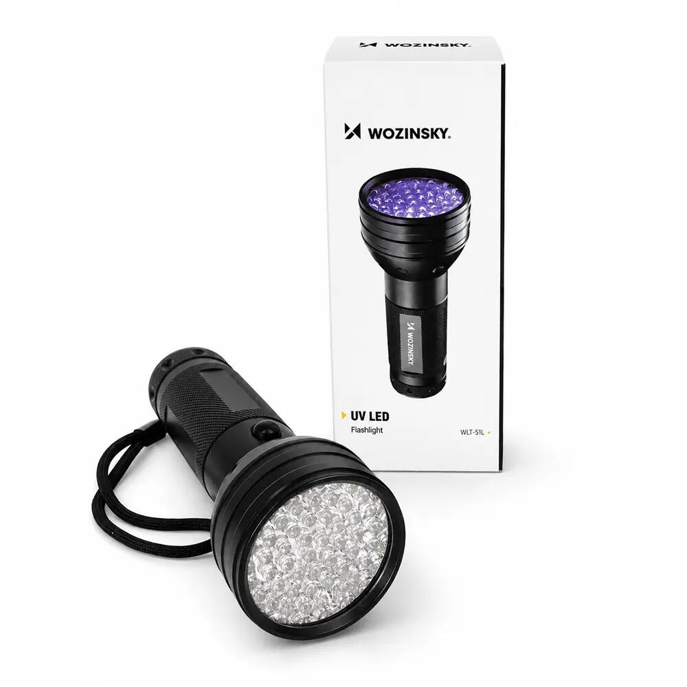 Lampe torche UV détection de traces WOZINSKY 5/6