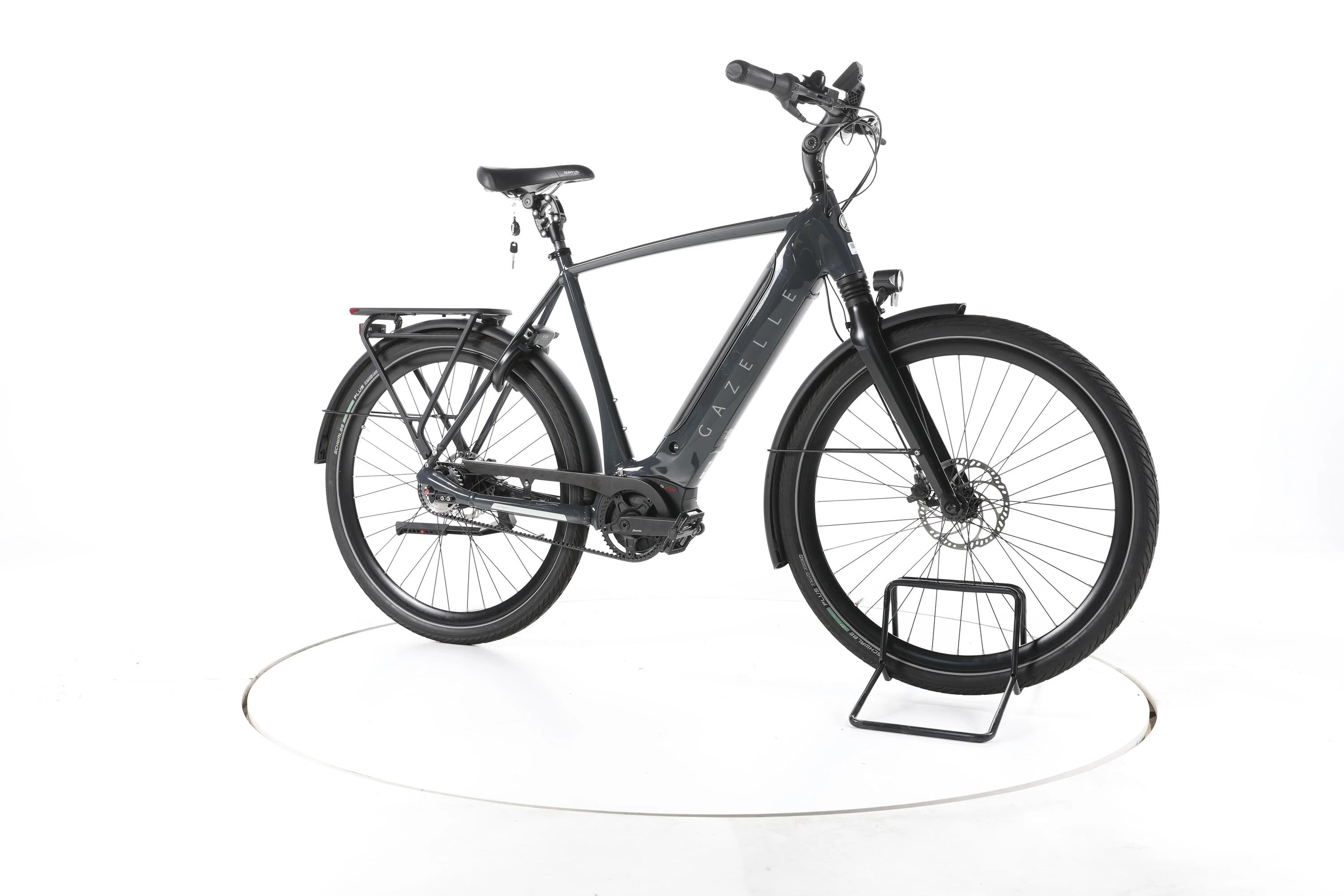 Second Life - Gazelle Ultimate C5 HMB City E-Bike - Bardzo dobry stan 2/7