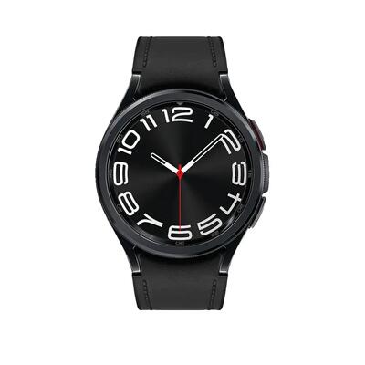 Slimme horloge samsung galaxy watch6 classic 1,3 inch zwart roestvrij staal