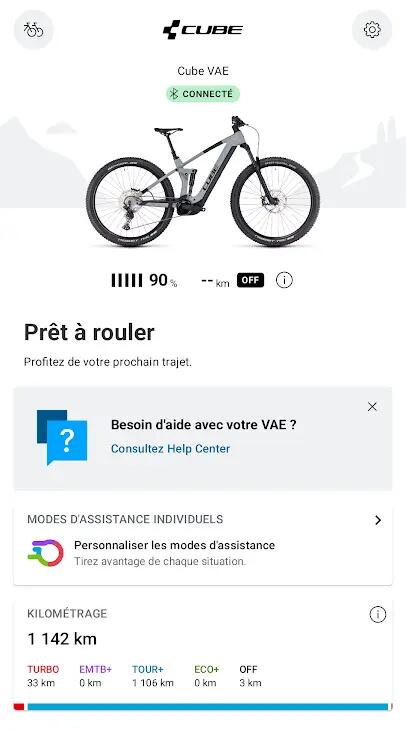 Seconde vie - VTT électrique - Cube Stereo Hybrid 140 Pro 5/7
