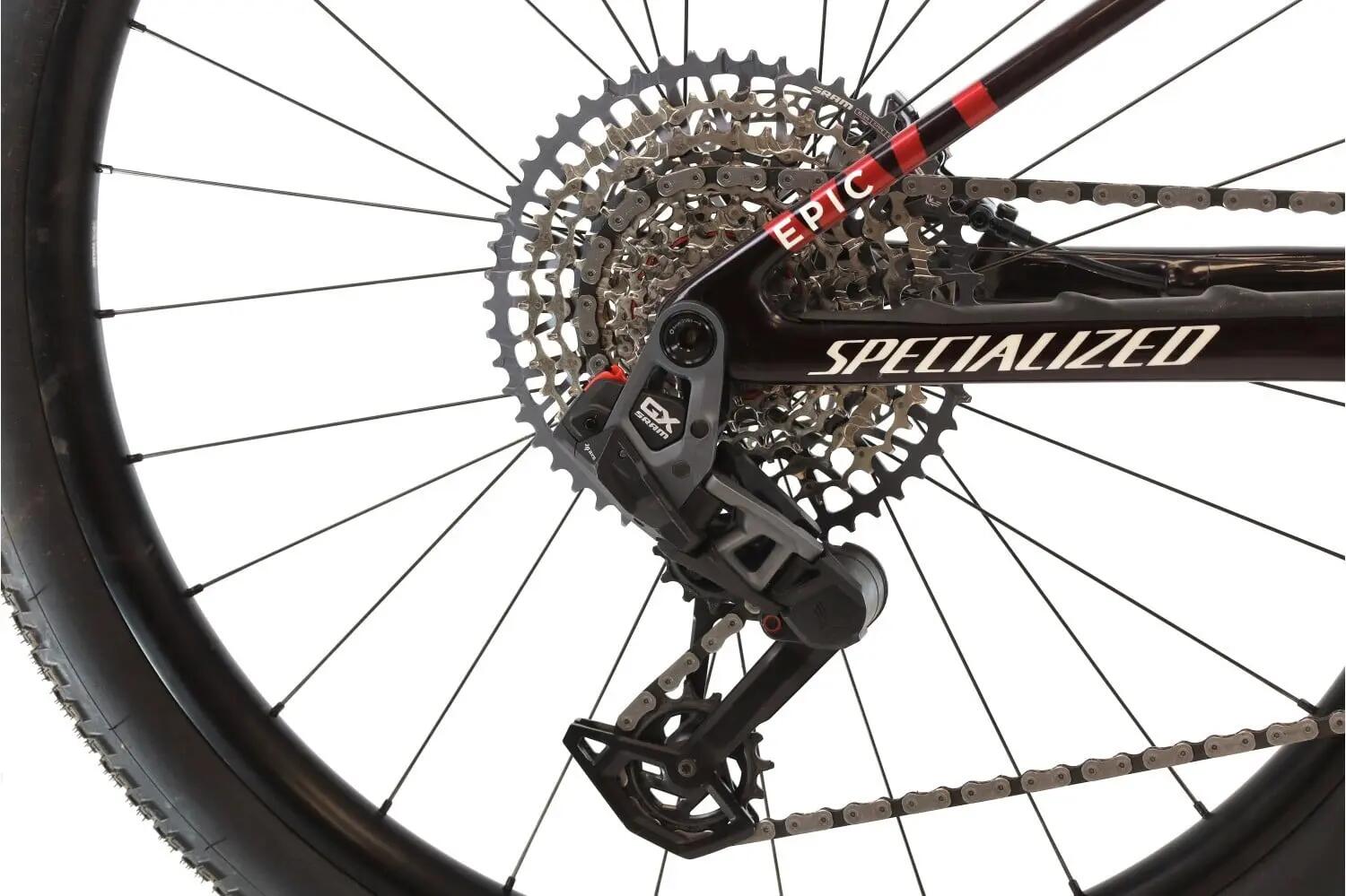 MTB ricondizionata ·  S-Works Epic World Cup GX AXS · Ottimo stato 3/8