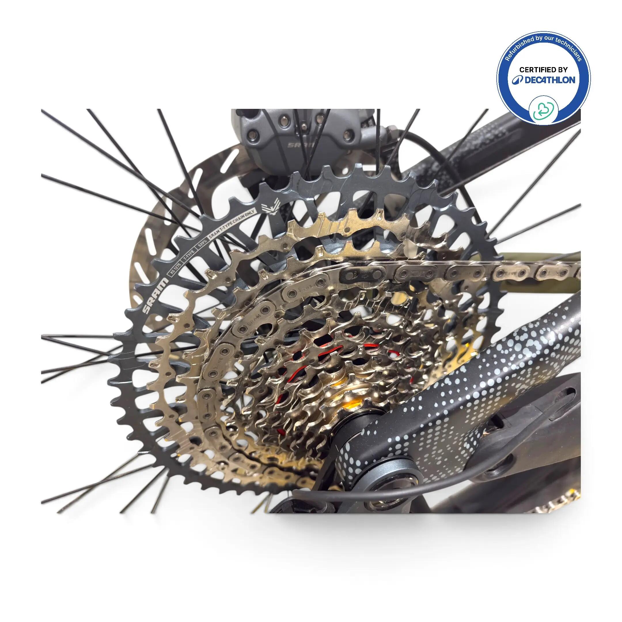 Seconde vie - VTT électrique - Cube Stereo Hybrid one44 HPC TM 7/7