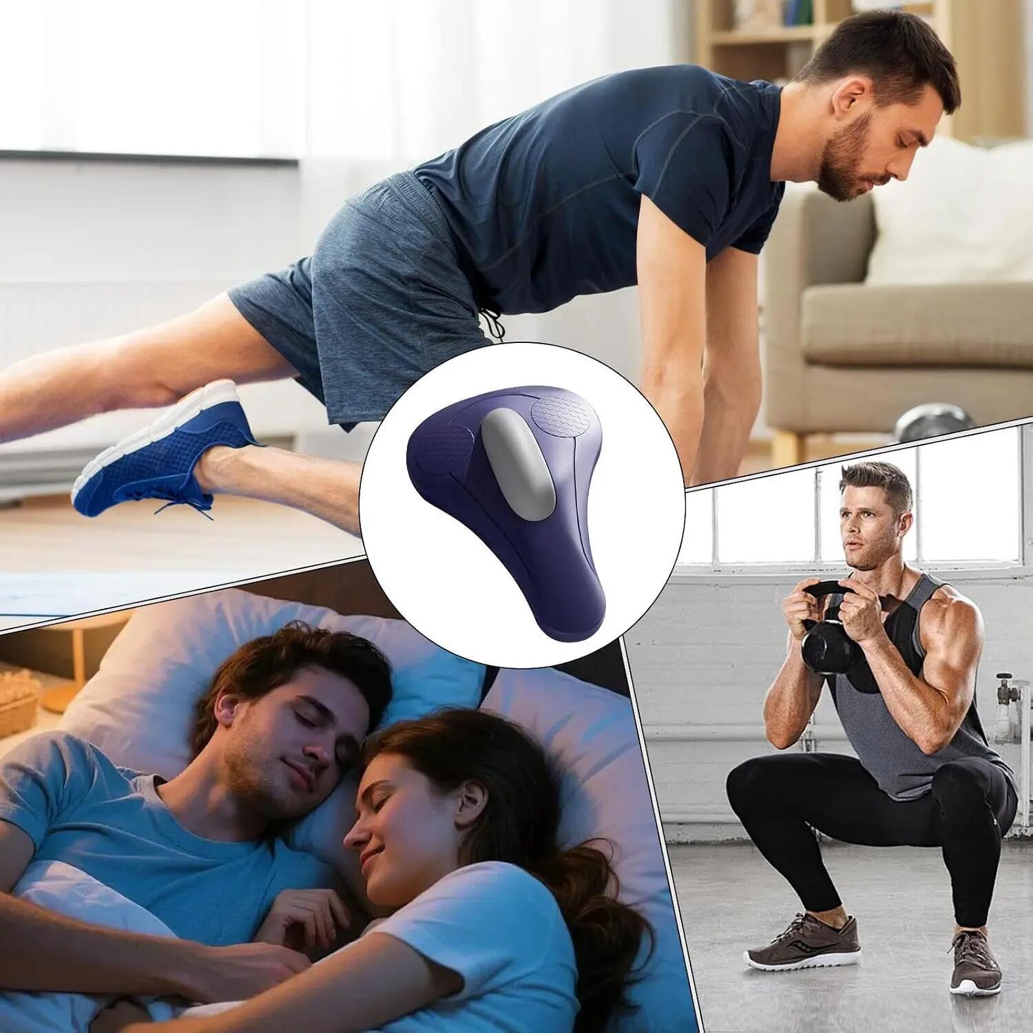 Appareil de renforcement des muscles du plancher pelvien pour hommes | Rechargea 4/9