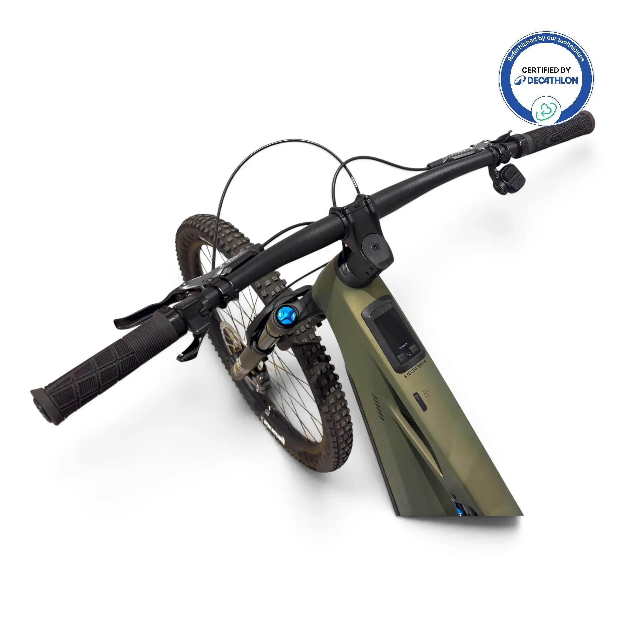 Seconde vie - VTT électrique - Cube Stereo Hybrid one44 HPC TM 6/7