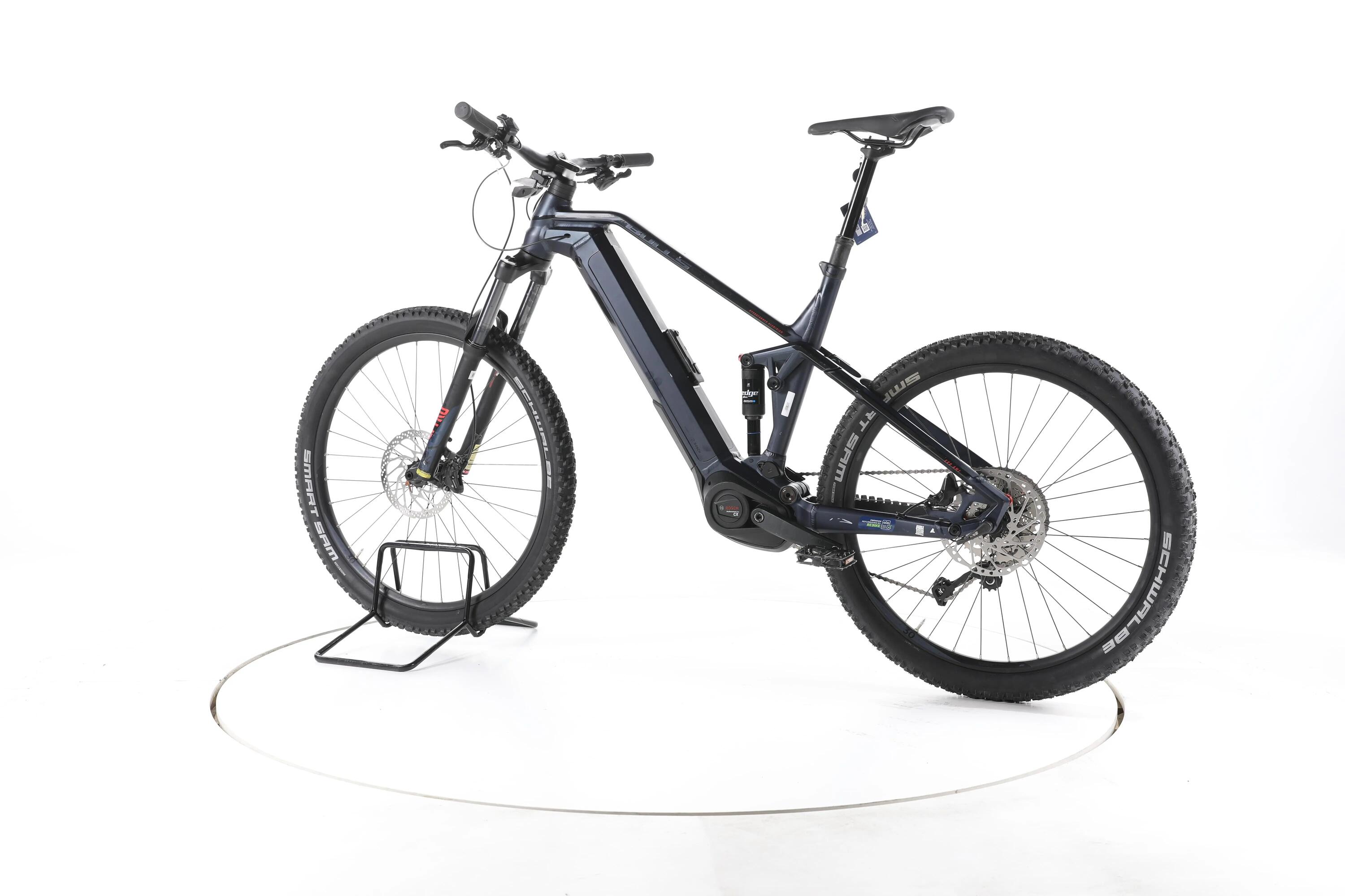 Segunda vida - Bulls Sonic EVO AM 1 E-Bike Fully - Em muito bom estado. 7/7