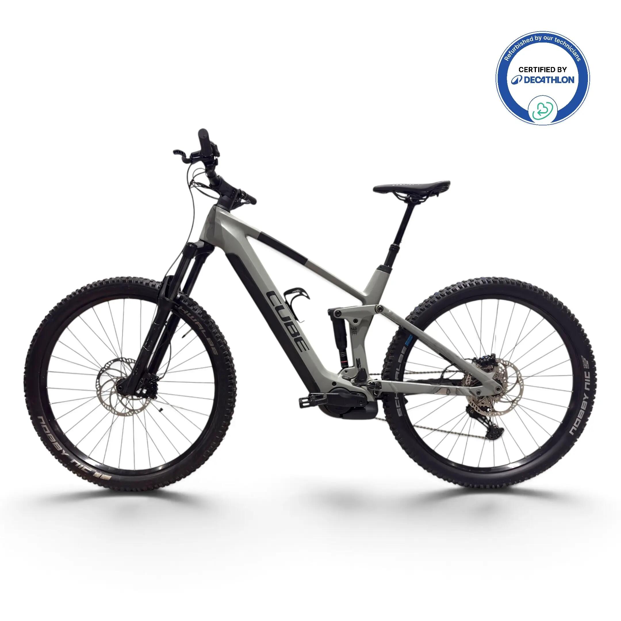 Seconde vie - VTT électrique - Cube Stereo Hybrid 140 Pro 4/7