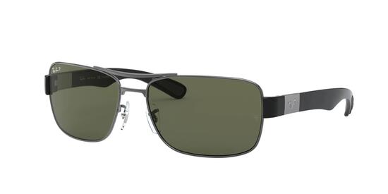 Lunettes de soleil Ray-Ban RB3522 Homme Gris