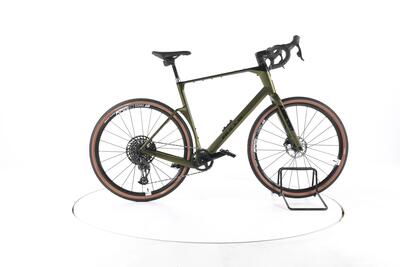 Tweedehands - bulls trail machete gravelbike carbon - zeer goed