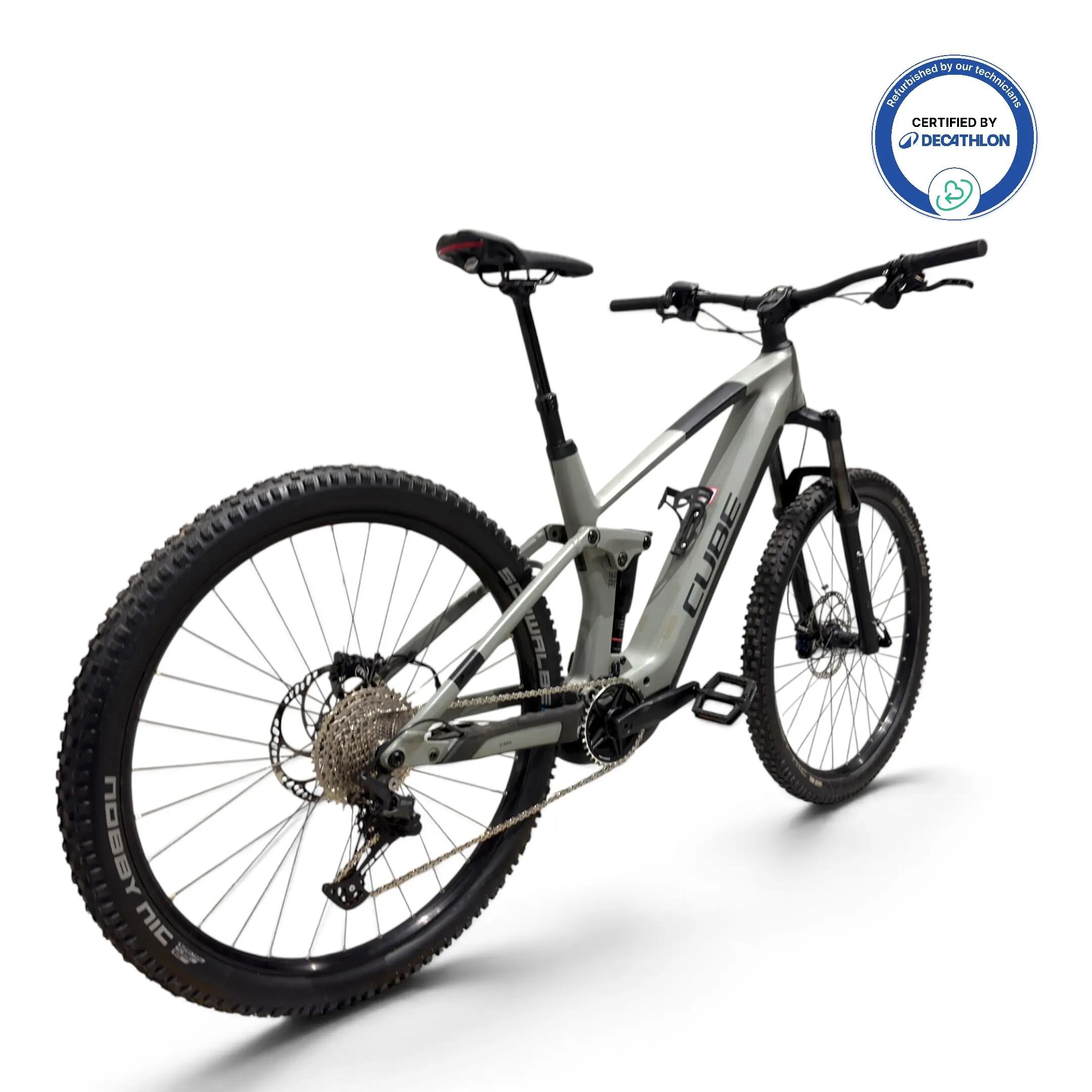 Seconde vie - VTT électrique - Cube Stereo Hybrid 140 Pro 3/7