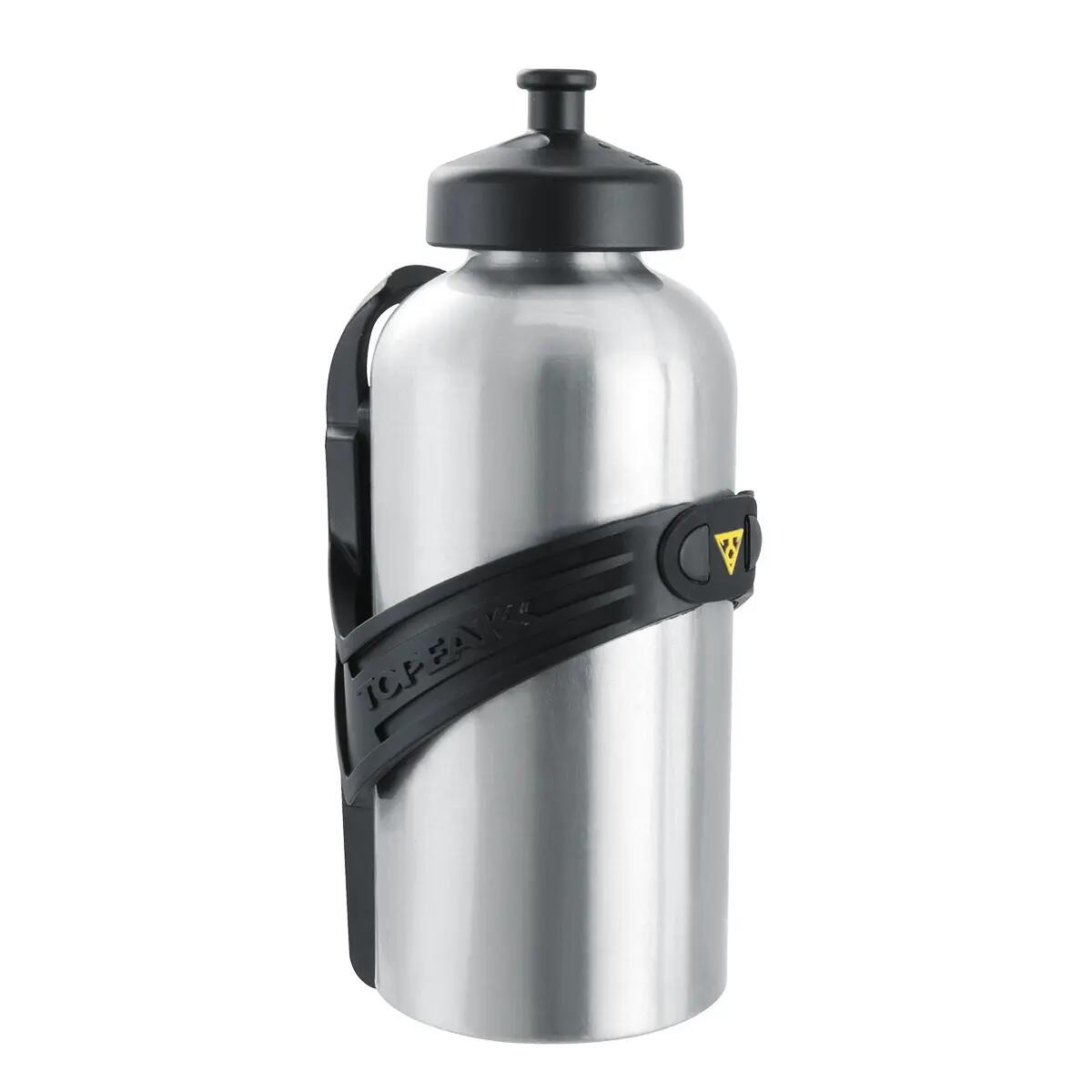 Suport bidon bicicleta Mono Cage - negru 2/3