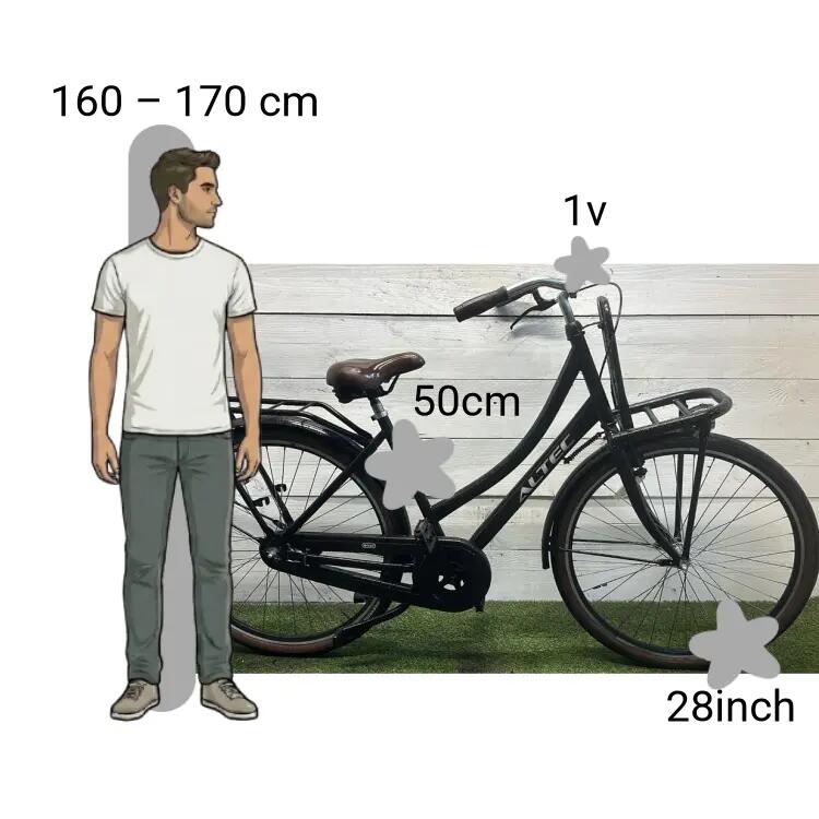 Bicicletta usata Altec Urban 2/4
