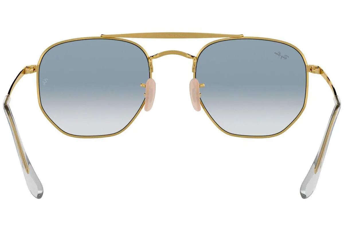 Occhiali da sole Ray-Ban RB3648 28078 Unisex Oro 4/5