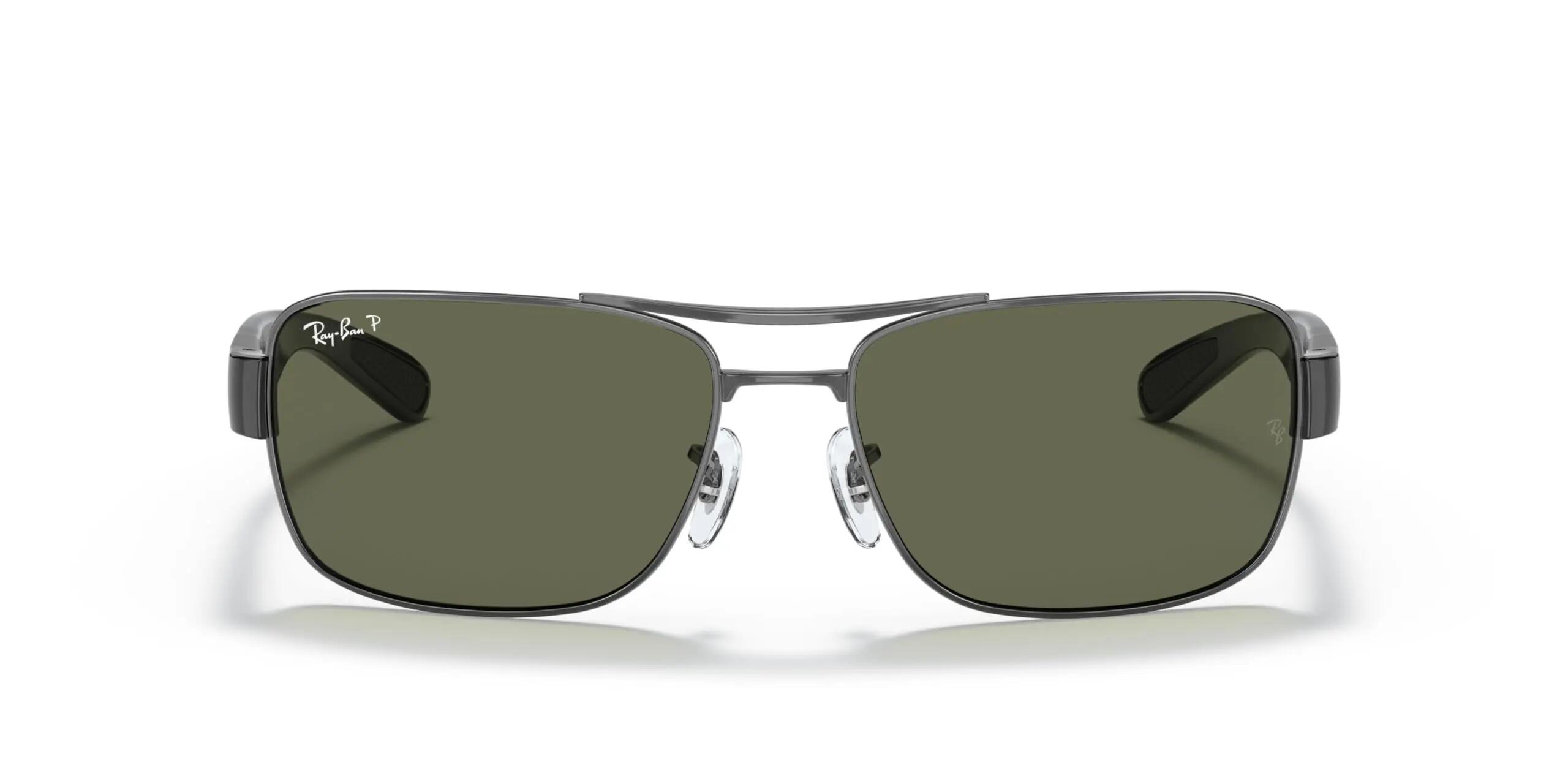 Óculos de sol Ray-Ban RB3522 Homem Cinzento 3/4