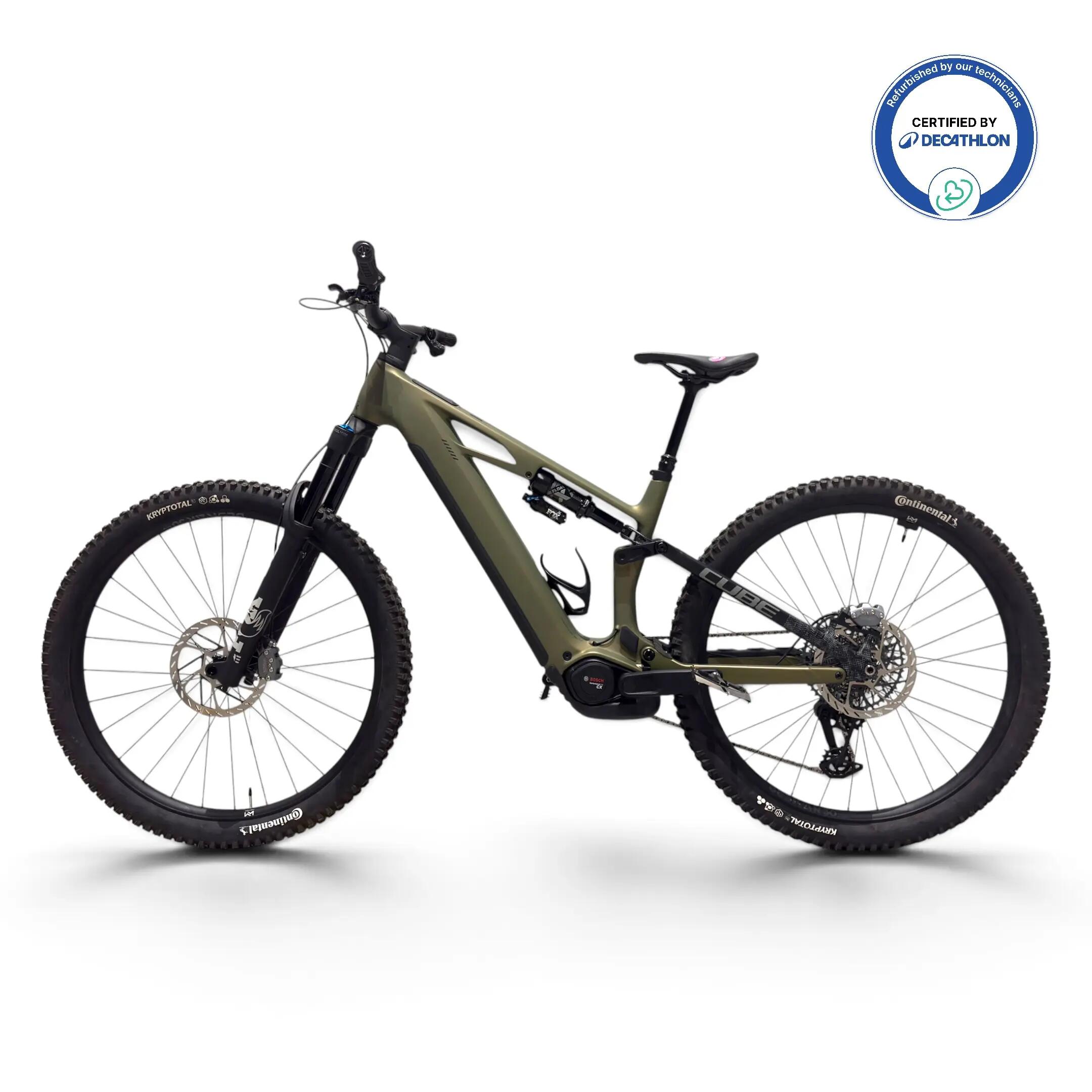 Seconde vie - VTT électrique - Cube Stereo Hybrid one44 HPC TM 4/7