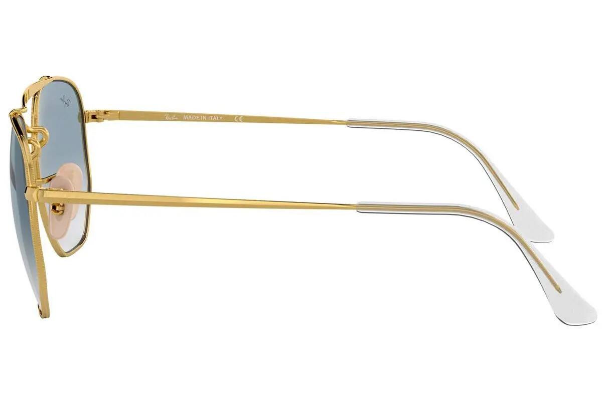 Occhiali da sole Ray-Ban RB3648 28078 Unisex Oro 3/5