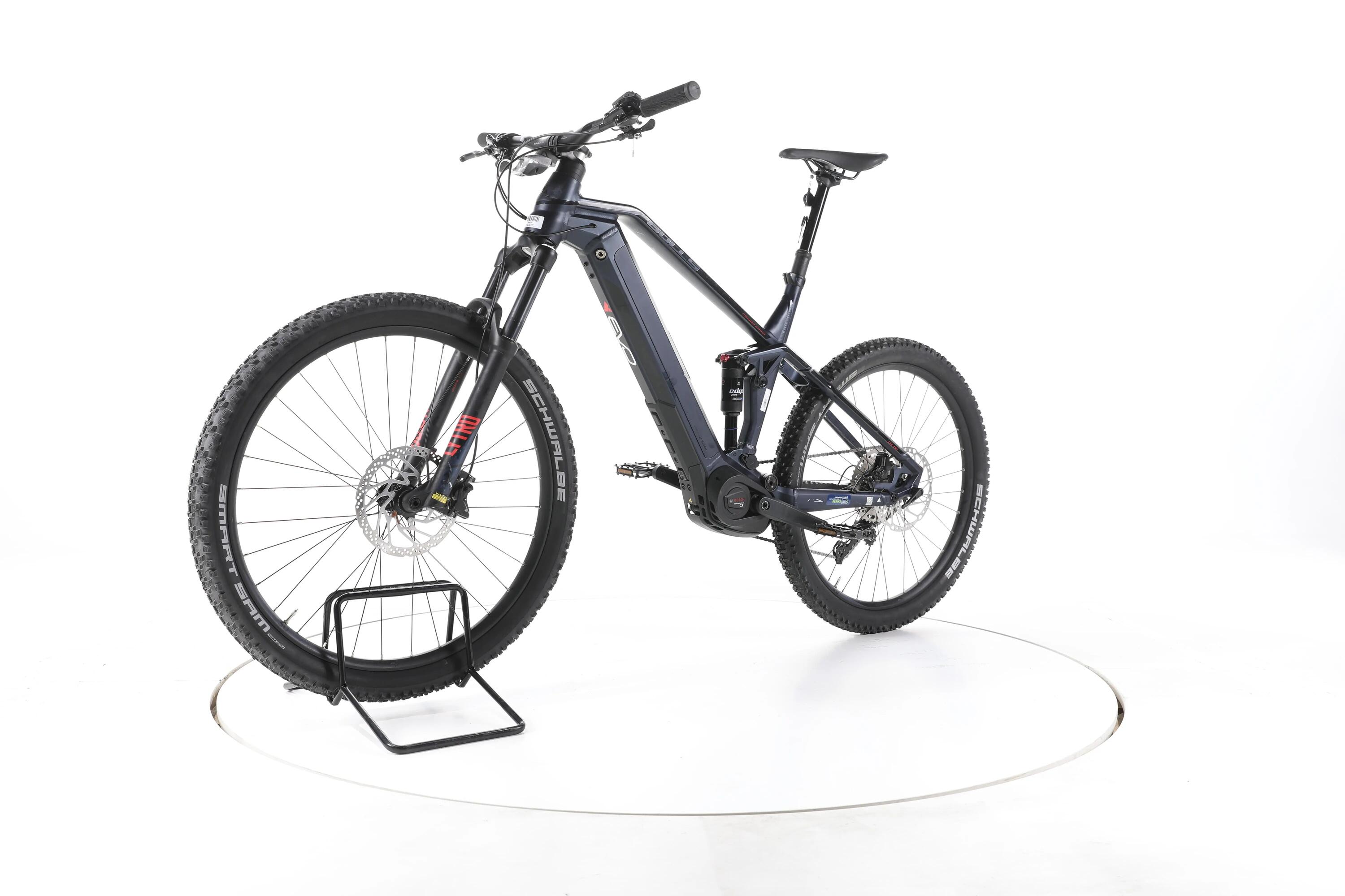 Segunda vida - Bulls Sonic EVO AM 1 E-Bike Fully - Em muito bom estado. 5/7