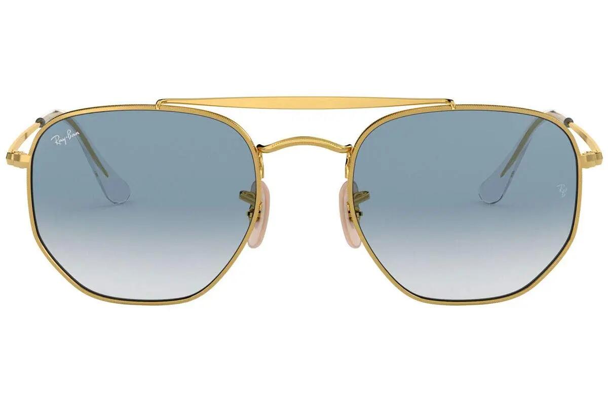 Occhiali da sole Ray-Ban RB3648 28078 Unisex Oro 2/5