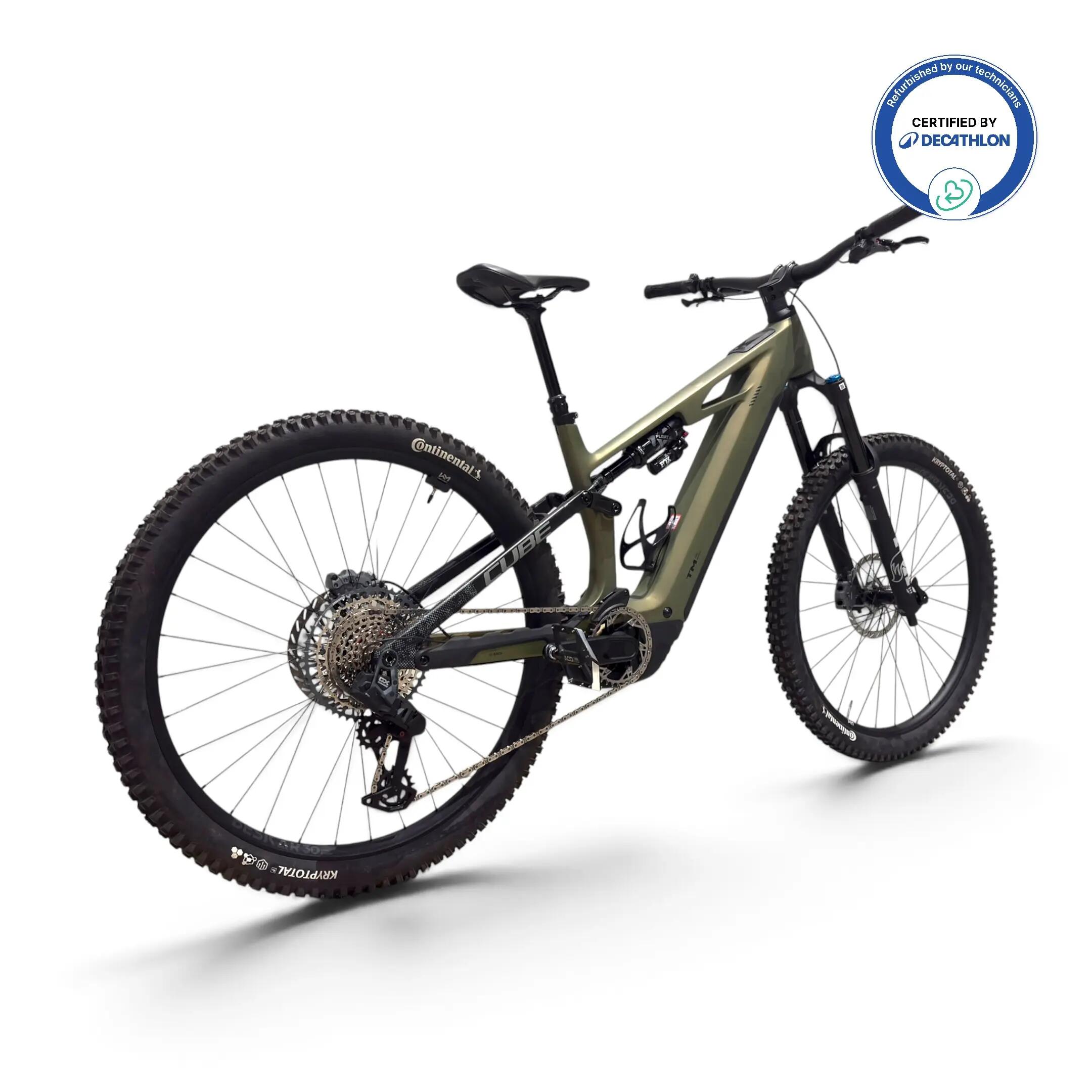 Seconde vie - VTT électrique - Cube Stereo Hybrid one44 HPC TM 3/7