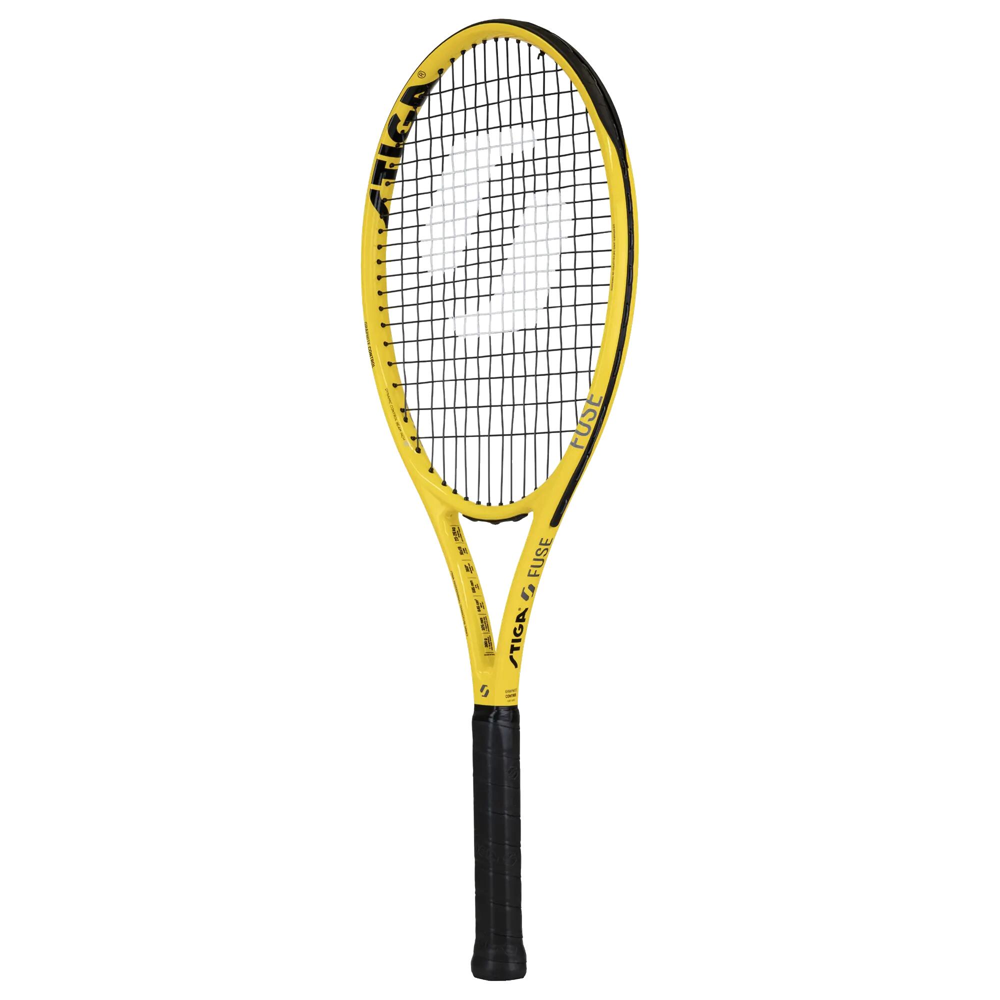 Raquette de tennis STIGA Fuse 16x19 Yellow 4/5