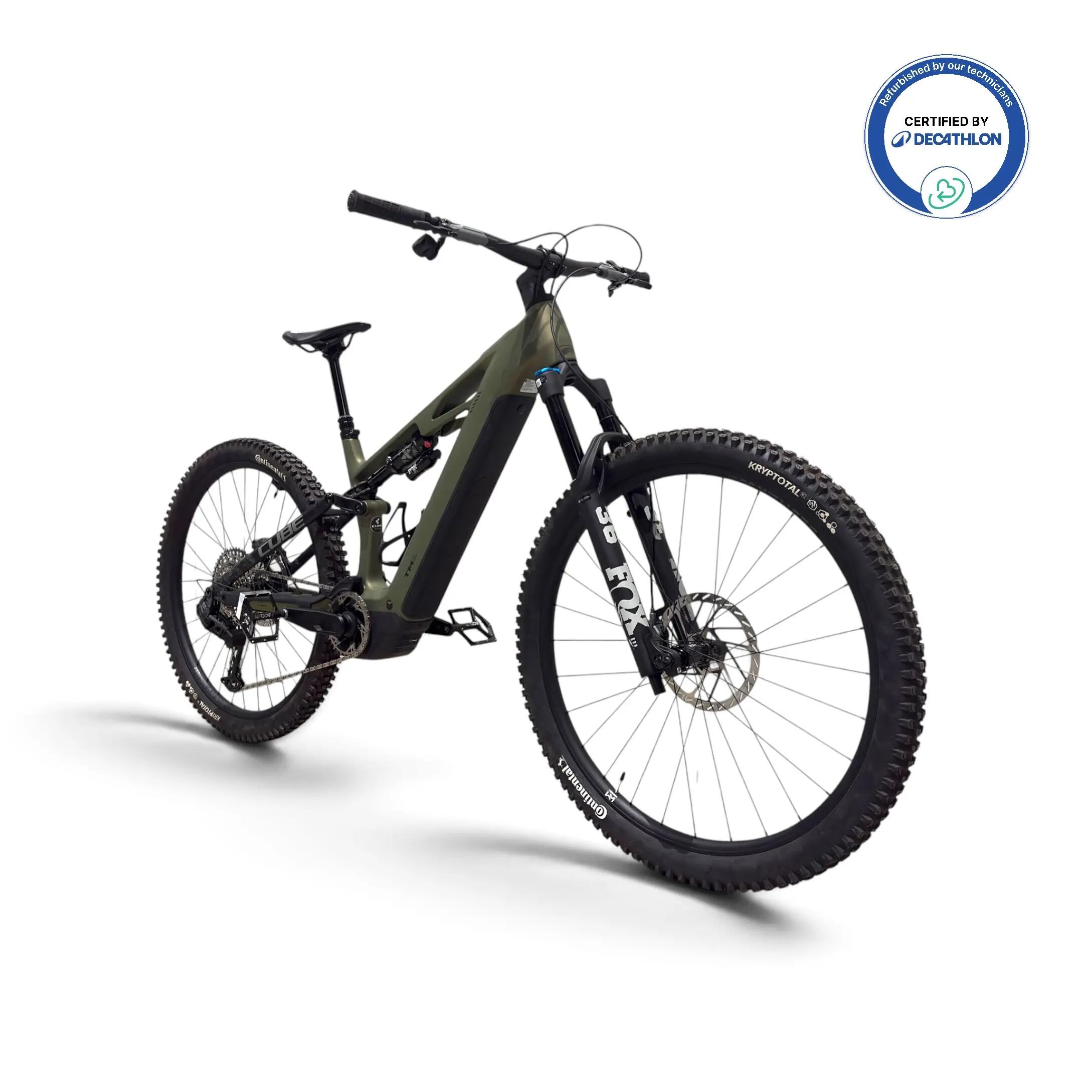 Seconde vie - VTT électrique - Cube Stereo Hybrid one44 HPC TM 2/7