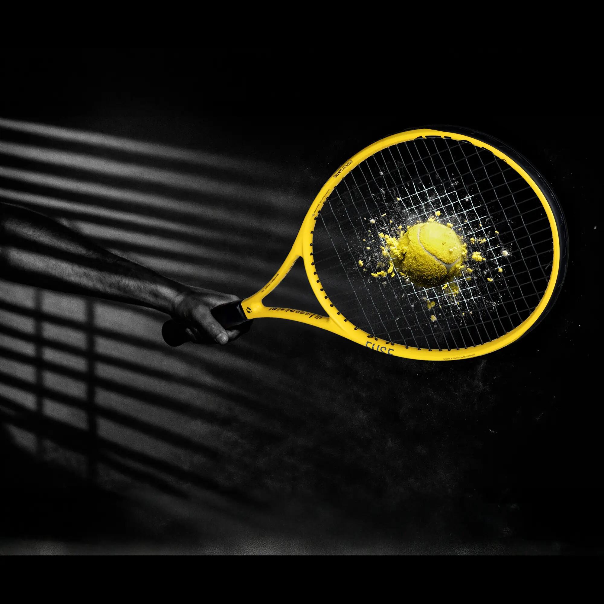 Raquette de tennis STIGA Fuse 16x19 Yellow 3/5