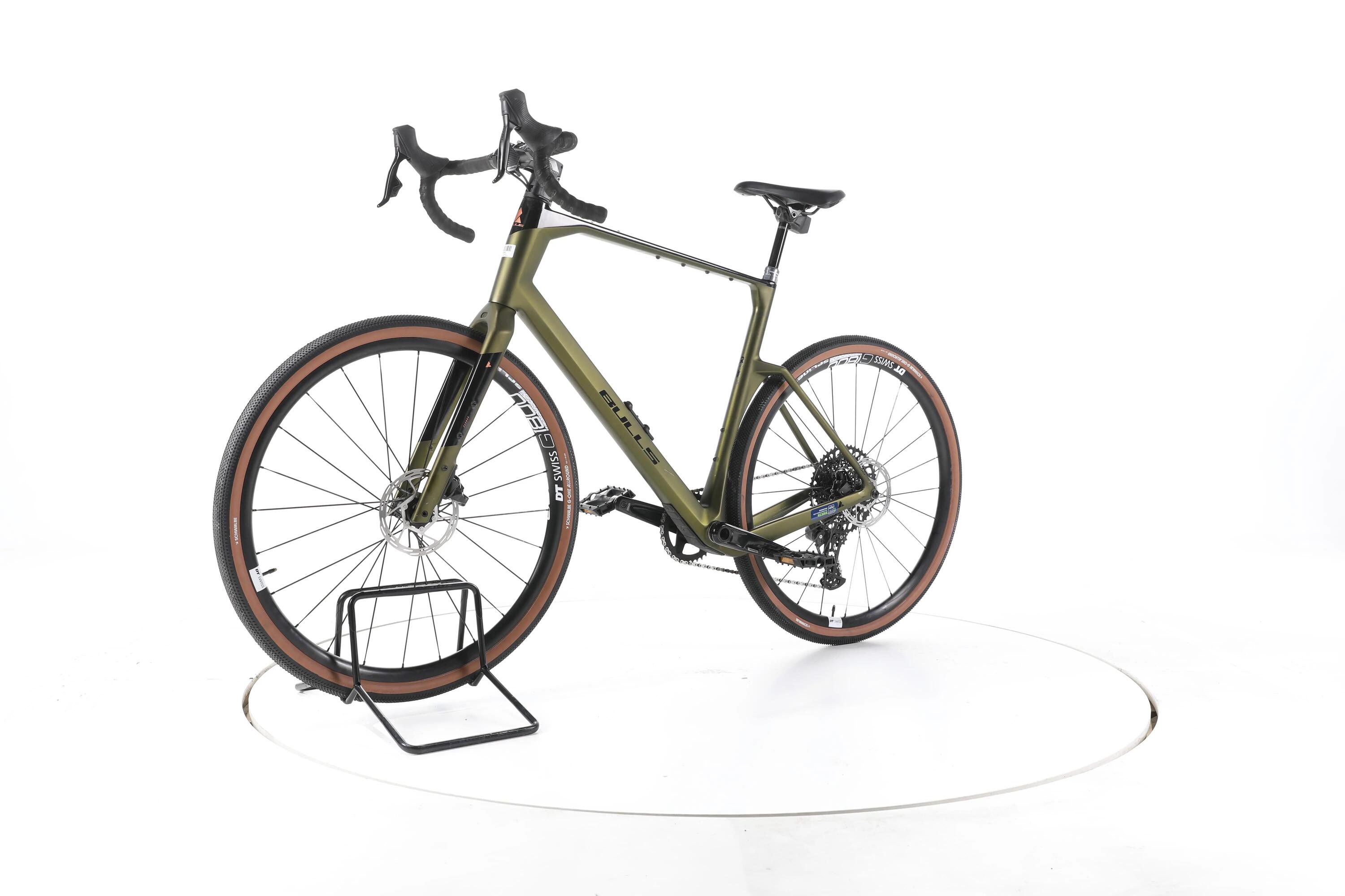Segunda vida - Bulls Trail Machete Gravelbike Carbon - Em muito bom estado. 5/7