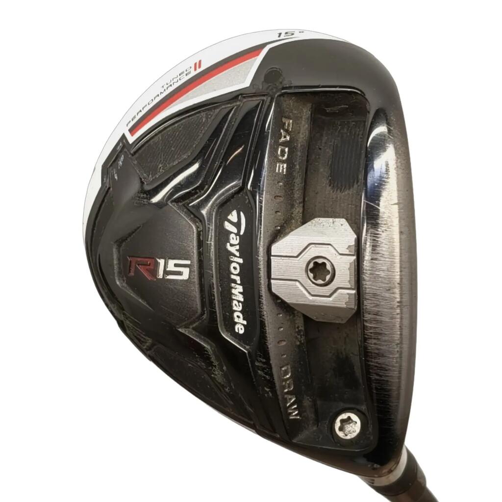 TaylorMade R15 Fairway Wood / Flex Stiff / #3 / 15