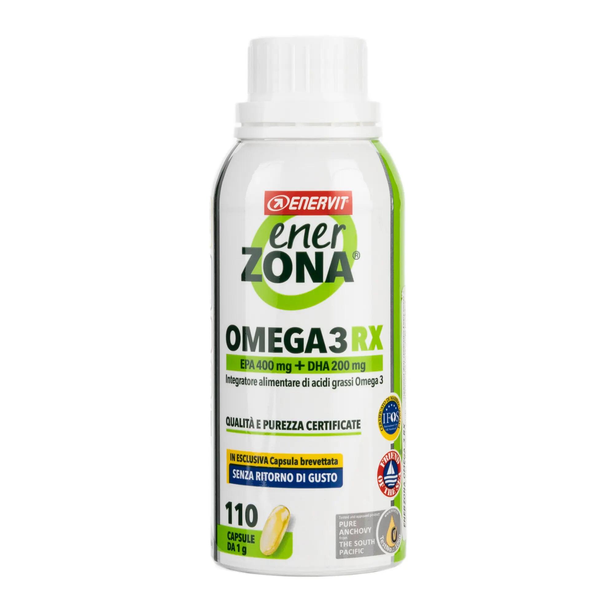Kwasy tłuszczowe Enervit EnerZona Omega-3 RX 110 kapsułek 4/4