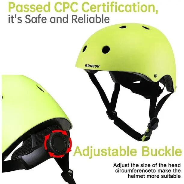 Casque de vélo enfant ventilé et réglable pour les tout-petits de 3 à 8 ans (gar 4/5