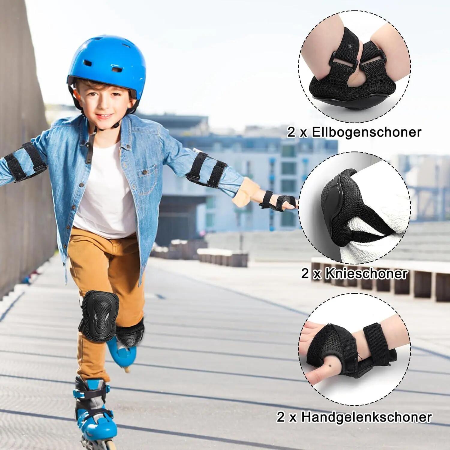 Genouillères pour enfants, genouillères et coudières pour enfants, ensemble de g 3/5
