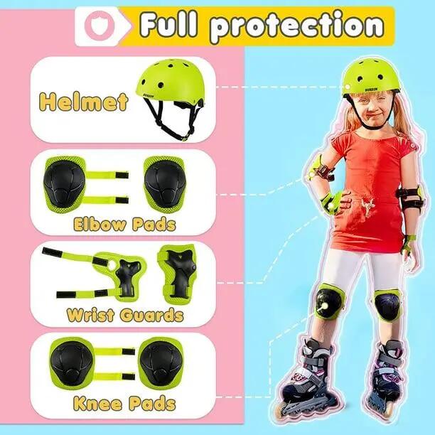 Casque de vélo enfant ventilé et réglable pour les tout-petits de 3 à 8 ans (gar 2/5