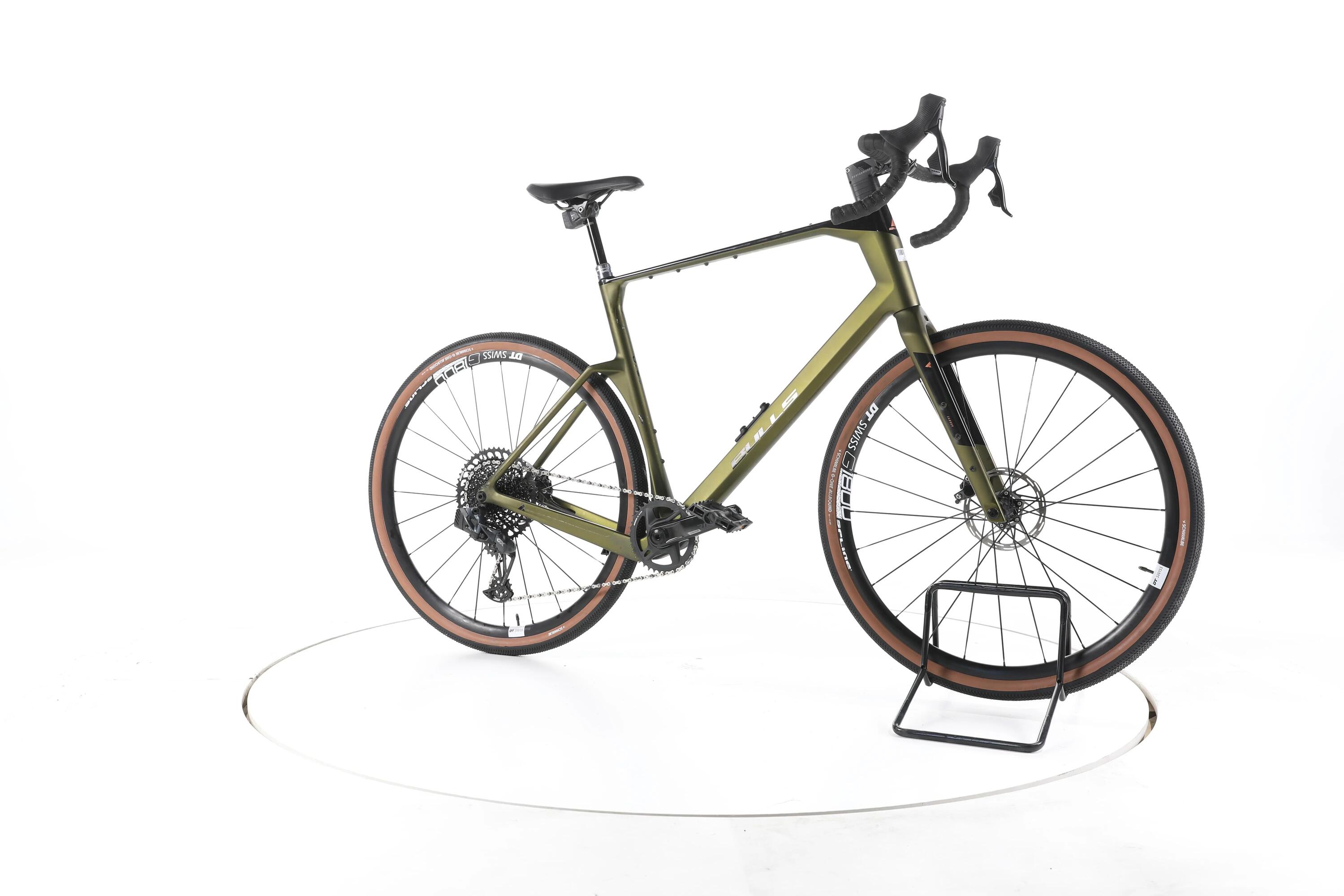 Segunda vida - Bulls Trail Machete Gravelbike Carbon - Em muito bom estado. 2/7