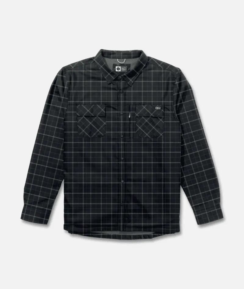 Fathom Tech - Camisa de Manga Larga para Hombre 1/1