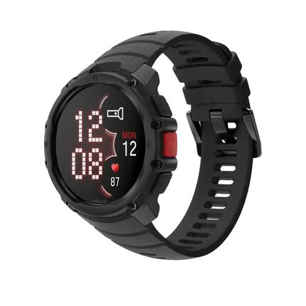 Montre connectée Polar Street X GPS AMOLED Noir