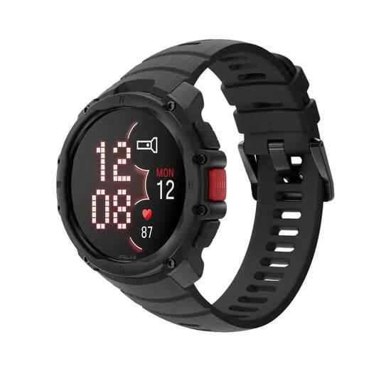 Montre connectée Polar Street X GPS AMOLED Noir