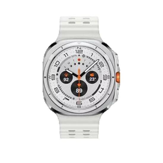 Montre connectée Samsung Galaxy Watch Ultra 2025 Titane Blanc