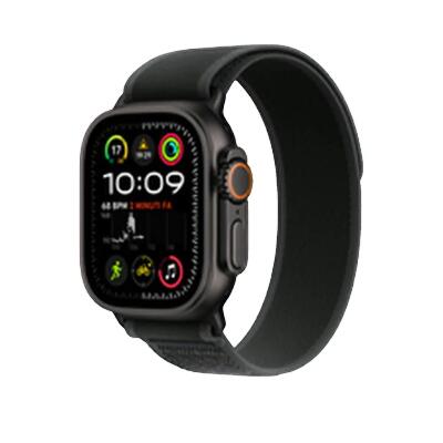 Apple watch ultra 2 gps + cellular zwart titanium
