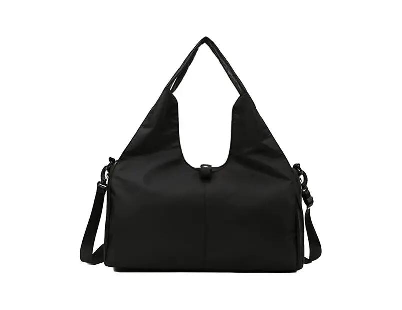 Sac de sport fourre-tout avec compartiment à chaussures pour femme, sac de voyag 6/6